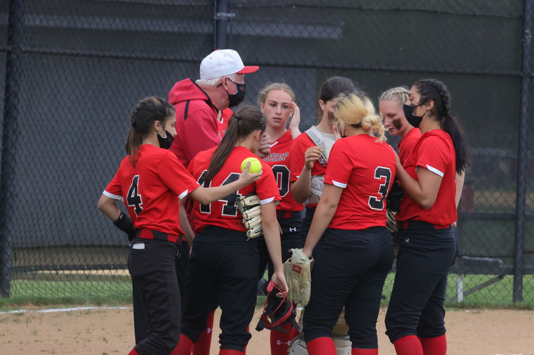 Egg Harbor Township vs St. Joe softball